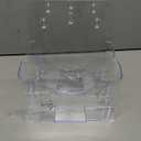 Brochure Holder 8.5 x 11 inch, Acrylic Plastic Literature Holders Clear Flyer Holder Rack Card Holder, Magazine, Pamphlet, Booklet Display Stand Trifold Holder, Desk or Wall Mount Pack of 2