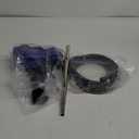 LE LEMATEC Portable Sand Blaster Gun Kit for Rust Removal & Glass Etching - Requires 150PSI Air Compressor 4+ CFM for Detail Work & Small Projects - Siphon Ceramic Function