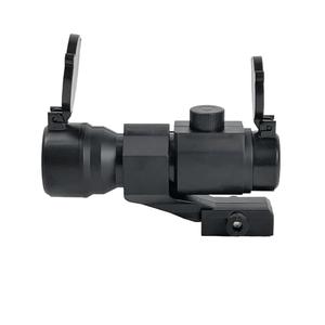 ZONZTER Toy Gun M16 Parts 3× Scope, Suitable for ZONZTER M16 Toy Foam Blaster Accessories for Age 14+