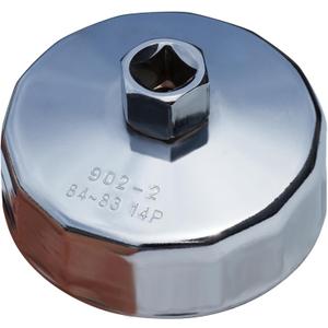 84mm 14Flutes Oil Filter Wrench for Sprinter, Jeep and Dodge. Oil Filter Cap Socket Removal Tool for Changing Oil