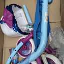 Huffy Disney and Marvel Toddler Kids 3-Wheel Scooters, Multiple Color Options, Ages 3+ Years Old, Durable Steel Frame, Portable, Girls/Boys, Non-Slip Deck, Character Graphics