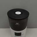 IMIPAW Automatic Cat Feeder, 3L Timed Dry Food Dispenser with Desiccant, Programmable Portion Control, Dual Power Backup, 10 Meals Daily, 15 Portions Per Meal, Suitable for Small Pets, Easy Setup