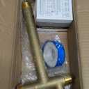 Pressure Tank Tee Kit 1"x 11" with 4060psi Well Pressure Switch and Pressure Gauge Water Pressure Tank Kit, Brass, fit Most Tanks with Diameters up to 16"