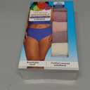 Fruit of the Loom Women's Breathable Underwear, Moisture Wicking Keeps You Cool & Comfortable (8, Cotton Mesh - Brief - 6 Pack )