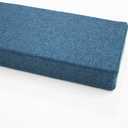 Bed Gap Filler Foam Custom Size Mattress Extender for Twin/Single/Queen/King Bed, Sofa Bolster Armrest Cushion Bed Gap/Space/Crack Filler Between Headboard and Mattress or Wall(5x5x150cm,Blue2)