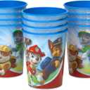 American Greetings Paw Patrol Party Supplies, 16 oz. Reusable Plastic Party Cups (12-Count)