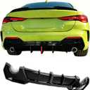 Rear Diffuser Bumper for BMW 4 Series G22 G23 430i M440i M-Sport 2020-2026