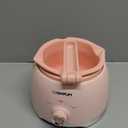 LUSHYUM Chocolate Melting Pot Candy Melts Melter with 2 Insert Pots and Spatula, 4 Cups Capacity Warmer Machine, Ideal Dipping Tool Kitchen Supplies for Making Cake Pop Covered Strawberries Fondue