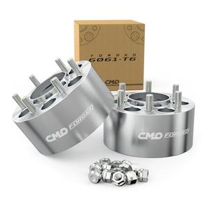 Customadeonly 6x5.5 (6x139.7) Wheel Spacers 64mm (2.5") Hubcentric – 2-Pack – Fits Silverado 1500, Sierra 1500, Yukon, Tahoe, Suburban, Escalade – 78.1mm Bore M14x1.5 Studs