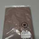 Tank Tops for Women Summer Square Neck Ribbed Knit Sleeveless Shirts (Brown, M)