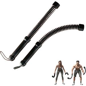 Cordless Battle Rope Set – Portable Workout for Home Gym, Black
Space-Saving Home Fitness Equipment for Light Exercise, Daily Movement & Low-Impact Training for Men & Women Working Out.