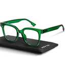 miyya Blue Light Glasses for Women & Men – Oversized UV & Blue Light Blocker Chunky Frames, Stylish Eyewear Accessories