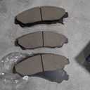 Wagner QS ZD1378 Disc Brake Pad Set, Reduced Vibration, Fits 20192020 Chevrolet Traverse, 20092015 Honda Pilot