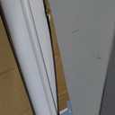 LazBlinds No Drill Blinds for Indoor Windows, Blackout Roller Shades, Cordless Window Blackout Blinds, Thermal Insulated Fabric UV Protection for Home and Office, 46" W x 72" H, White