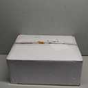 KoKo&Yukina 2 Pack Mid Century Modern Bathroom Vanity Light Matte Black Vanity Lighting Fixtures Modern Wall Sconce 2-Lights Globe Vanity Light with Clear Glass Shade for Bathroom(Bulb Incl.)