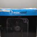 Genesis 20" Box Fan, 3 Settings, Max Cooling Technology, Carry Handle, Black (G20BOX-BLK)