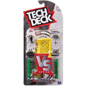 Tech Deck Vs Series Disorder Skateboards Fingerboard, Obstacle and Challenge Card Set
