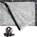 40% Silver Aluminum Shade Cloth 13x24 FT