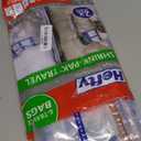 Hefty Shrink-Pak Large Travel Bags - Airtight Storage Bags for Maximum Space Saving, Travel Essentials, Ideal for Packing, Durable, Reliable Compression with Sealed Protection