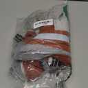 FUAMEY Dog Coat for Small Dogs,Waterproof Dog Winter Jacket with Harness Built in Puppy Cold Weather Coats Reflective Pet Vest with Zipper Warm Fleece Dogs Snowsuit Windproof Brown S