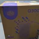 Cooler Master Q300L V3 Micro-ATX PC Case, High Airflow, Tempered Glass