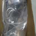 APPERFiT Exterior Door Handle w/End Cap Cover for Rear Door Left Driver Side Chrome Compatible with Kia Sorento 2016 2017 2018 2019 2020 Replaces 82651-C5010 83652-C5010 (RL)