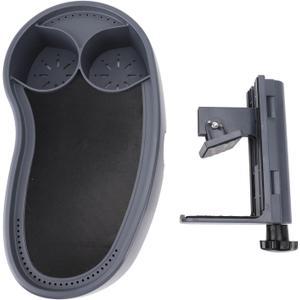 Heayzoki Hot Tub Tray Table with Drink Holders, Adjustable Spa Tray Cup Holder for Hot Tub
