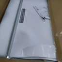 Quartet Glass Whiteboard, Non-Magnetic Dry Erase White Board, 4' x 3', Infinity, Frosted White (G4836F)