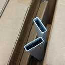 2 Piece Bed Rails for Queen Bed, No-drill Needed Baby Bed Rail Guard for Toddlers with Height Adjustable, Thickened Child Safety Side Railing Guards/Bedrail for Kids, Grey Bear Design, 60x78.7inInches