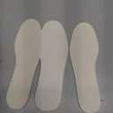 Shoe Filler Insert - Full Length Daily Latex Foam Shoe Inserts, Shoe Insoles for Shoes That are Too Big, 3 Pairs (EU 39, US Women 9 Men 6)