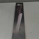 Brisket Slicing Knife, 12 Inch Multifunction Carving Knife for Meat Cutting, Japanese Style Meat Slicer with Wood Full Tang Handle, Damascus Pattern Long Slicing for Roast Beef, Ideal for Gift