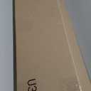 Frameless Shower Door Bottom Seal Shower Sweep with Drip Rail for 1/4" Glass,36" Long, Vinyl, Clear