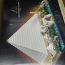 LEGO Architecture Great Pyramid of Giza Set 21058, Home Dcor Model Building Kit, Creative DIY Activity, Famous Landmarks Collection
