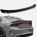 Fit for 2015-2024 Dodge Charger Rear Spoiler Redeye Style - SRT Hellcat ScatPack GT SXT SE R/T 4-Door OEM Trunk Lip Wing Gloss Black ABS
