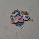 14 Pcs Day of The Dead Tiered Tray Decor Mexican Dia De Los Muertos Decorations Sugar Skull Wooden Table Signs Wreaths Wine Flowers Candles Centerpieces for Halloween Party Decor