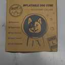 Supet Raised Inflatable Dog Cone Alternative Collars for After Surgery, Dog Donut Collar After Surgery, Soft Pet Cone for Small Medium Large Dogs to Stop Licking