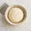 Saint Germain Bakery Round Banneton Proofing Basket and Bread Lame Set  9 Inch Natural Rattan Bread Basket with Liner, 10 Blades & Leather Cover  Sourdough Baking Kit Gift for Beginners and Bakers