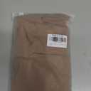 Chair Seat Covers Pack of 2 ,Removable Stretch Dining Chair Protector Cover Slipcover (Brown)
