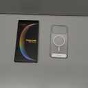 TORRAS Strong Magnetic & Seamless Stand for iPhone 17 Pro Max Case, Anti-Yellowing, Fit for MagSafe, Military Grade Drop Protection, Adjustable Kickstand Slim for iPhone 17 Pro Max Case Diamond Clear