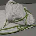 Cicy Bell Womens Summer Lounge Sets V Neck Sleeveless Tunic Tops Pajamas Sets Comfy Loungwear Wide Leg Pants 2 Piece Outfits, Medium, White 