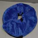 BENCMATE Inflatable Dog Cone Collar Alternative, Soft Dog Cone for Small Medium Large Dogs and Cats, Neck Recovery ECollar Donut Collar After Surgery (Large, Blue)
