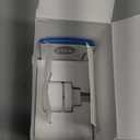 STEM Light Trap: Indoor Fruit Fly Trap, Effective Insect Control for Home, Attracts and Traps Flying Insects, Emits Soft Blue Light, Starter Kit with 1 Plug-In Device and 2 Cartridges