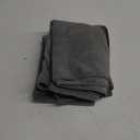 MICROFI New Microfiber Hair Drying Salon Towels, Quick Dry, Lint Free, 2 Pack (Gray, 20'' x 40'')
