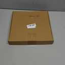 6 Pcs 12''Large Glitter Christmas Poinsettia Flowers Artificial Jumbo Christmas Tree Decorations with Clips Red Ornaments for Christmas Tree Big Red Christmas Decor for Xmas New Year Party