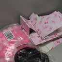 JarThenaAMCS 4 Pack Bachelorette Party Shaking Swing Balls Game Set 4 Strap 4 Pink Western Cowgirl Disco Shake Box and 80 Balls for Birthday Bridal Shower Table Tennis Twerk Game