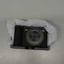 JDZ 4K Digital Camera for Photography and Video, 56MP Autofocus Vlogging Camera for YouTube, 3'' 180° Flip Screen, 16X Zoom, Flash, Compact Travel Camera with 32GB Card for Beginners