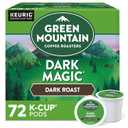 Green Mountain Coffee Roasters Dark Magic Keurig Single-Serve K-Cup Pods, Dark Roast Coffee, 72 Count, No BB Date