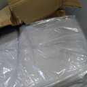 Bulk Case Pack of 20 Flat Sheets - (20) Queen Size Hotel Quality Top Flat Bed Sheets Only - Wholesale Bulk Bedding for Hotels, Spas & Airbnbs - Breathable, Cooling & Wrinkle Free - (Queen, Light Grey)