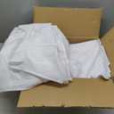 Fitable White Tablecloths for Rectangle Tables, 6 Pack - 70 x 120 Inches - Reusable and Washable Table Clothes for 6-8 Ft Tables, Polyester Fabric Table Covers for Wedding, Party, Banquet