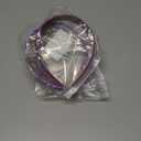 3 x TERSE Purple Headband for Women 2 inch Wide Thick Purple Head Bands for Women's Hair Non Slip Fashion Womens Headband Satin Cute Headbands for Girls